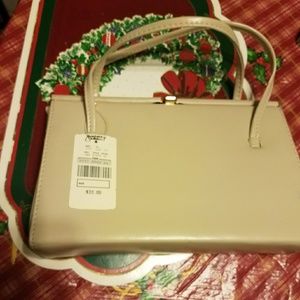 1950's-1960's cream purse